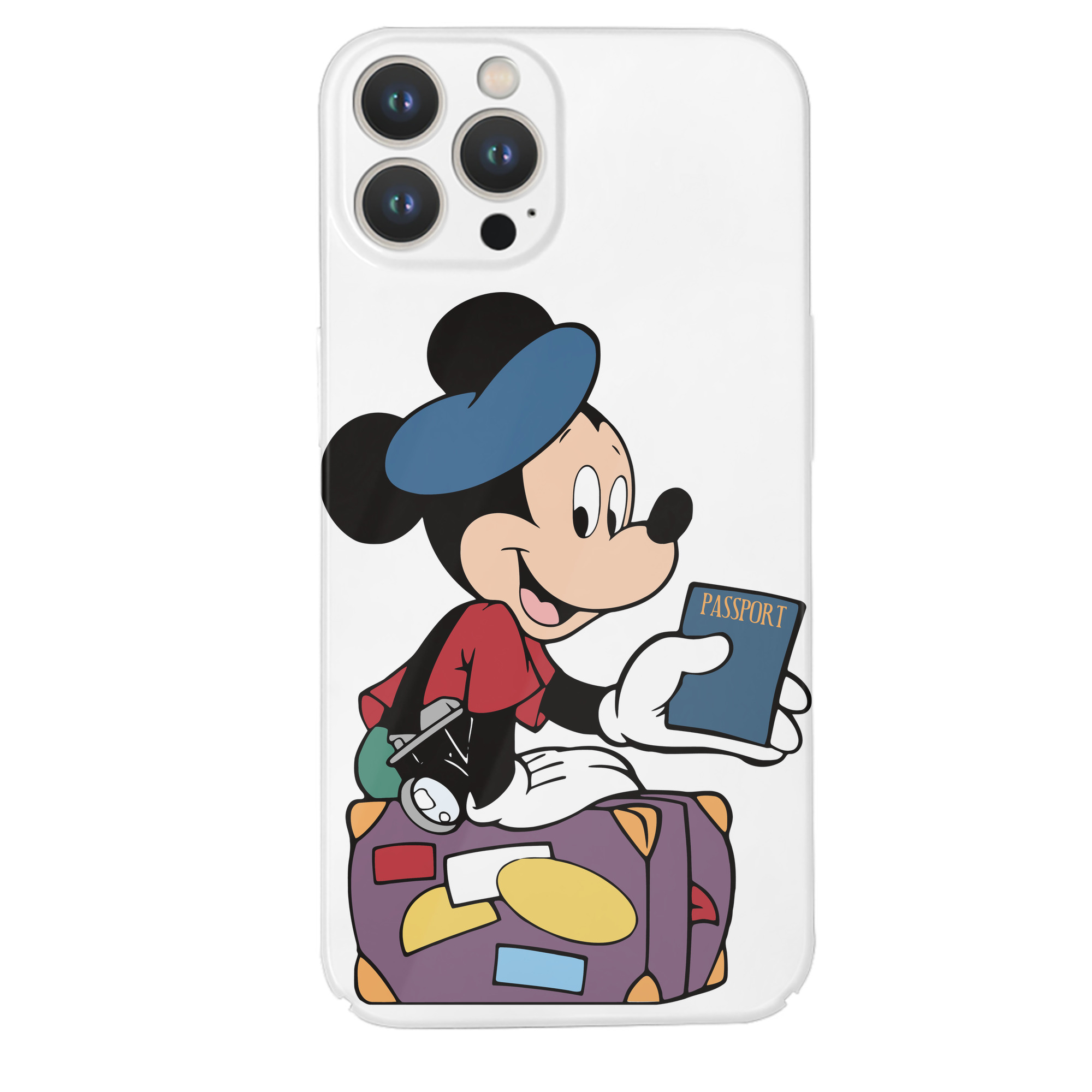 （画像用） ミッキーマウス Mickey Mouse 【iPhone 14シリーズ対応】ハードケース